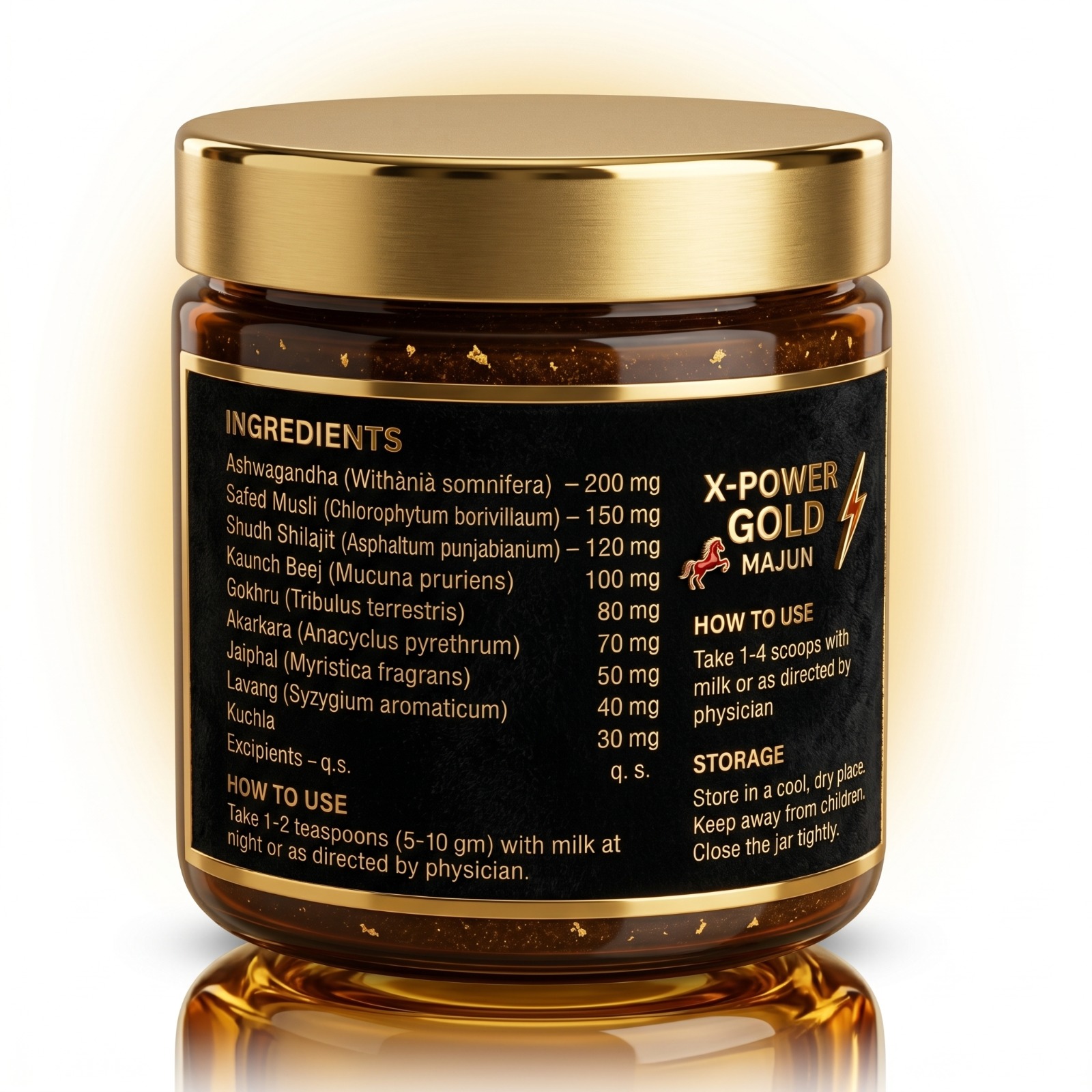 VEDORIA Health X-Power Gold Majun